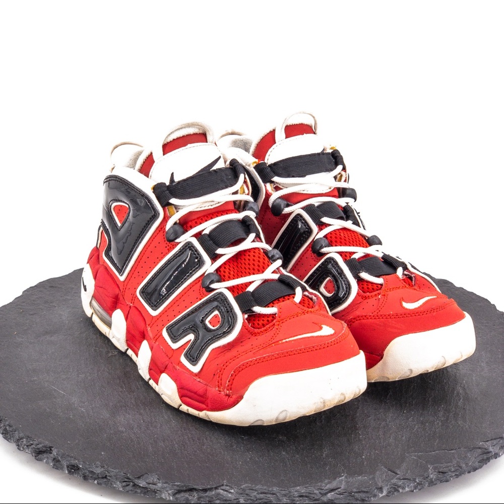 Nike Air More Uptempo Womens size 7.5 - Picture 7 of 8